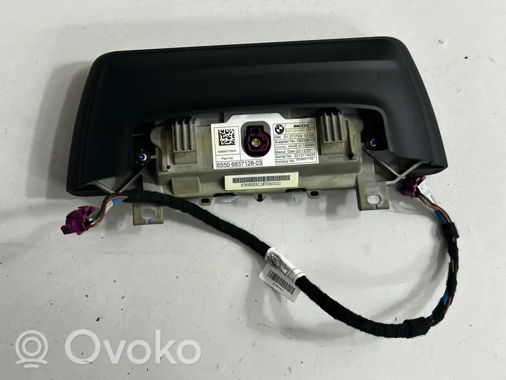 BMW 4 F32 F33 Monitor / wyświetlacz / ekran 6837128