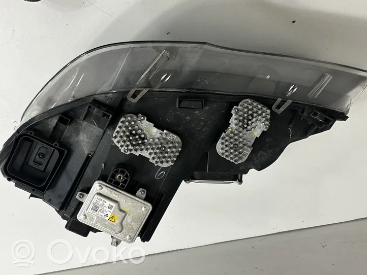 BMW X5 E70 Lot de 2 lampes frontales / phare 7221893