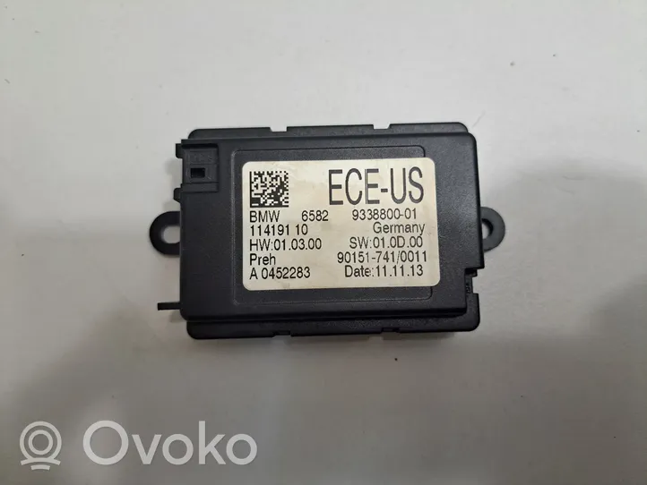 BMW 3 F30 F35 F31 Autres unités de commande / modules 9338800