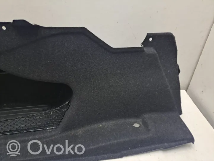 BMW 3 F30 F35 F31 Apatinis, bagažinės šono, apdailos skydas 7289011