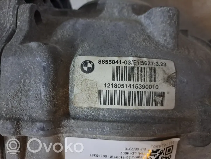 BMW X3 G01 Mechanizm różnicowy tylny / Dyferencjał 8655041