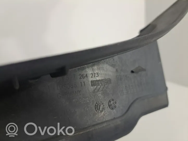 BMW 3 F30 F35 F31 Rivestimento dell’estremità del parafango 7264273