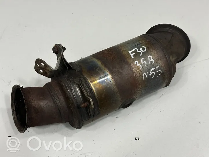 BMW 3 F30 F35 F31 Katalysaattori/FAP/DPF-hiukkassuodatin 8602883