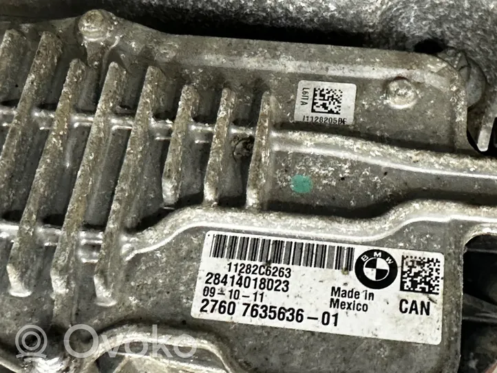 BMW X5 E70 Scatola ingranaggi del cambio 7635636