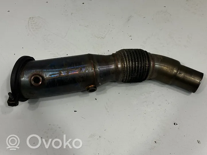 BMW 3 F30 F35 F31 Filtr cząstek stałych Katalizator / FAP / DPF 7607665