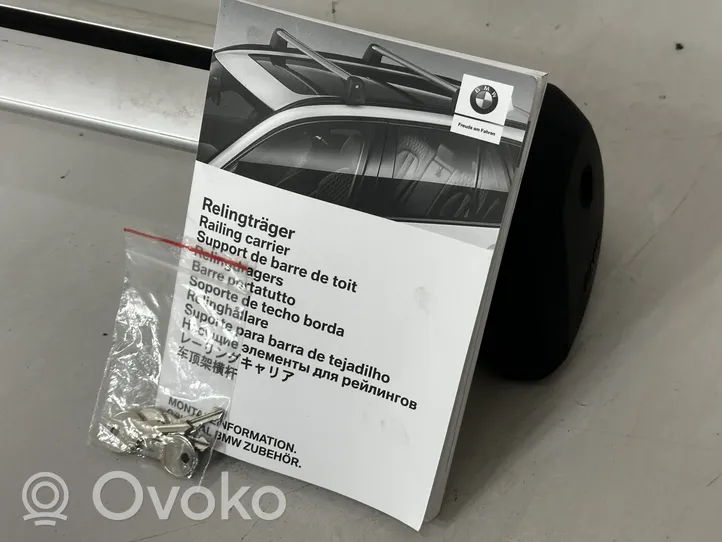 BMW X6M G06 F96 Katon poikittaiskiskot ”sarvilla” 1234567