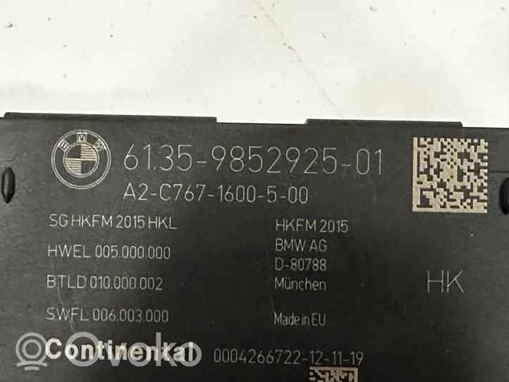 BMW X3 G01 Inne wyposażenie elektryczne 9852925