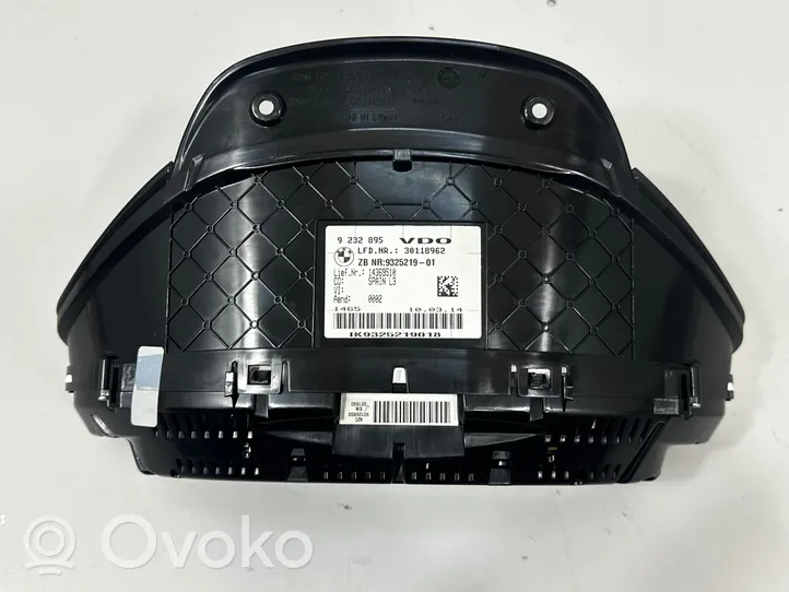 BMW 4 F32 F33 Tachimetro (quadro strumenti) 8718252