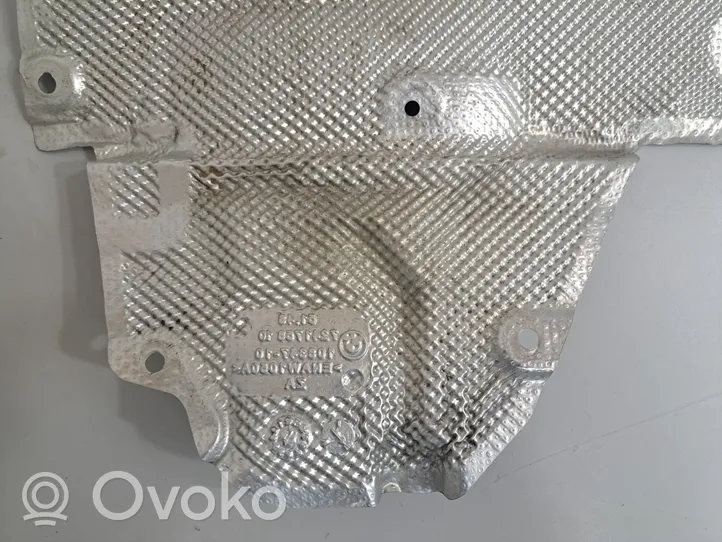 BMW 3 F30 F35 F31 Variklio termo izoliacija (apsauga nuo karščio) 7241758