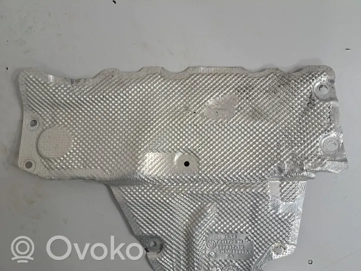 BMW 3 F30 F35 F31 Variklio termo izoliacija (apsauga nuo karščio) 7241758