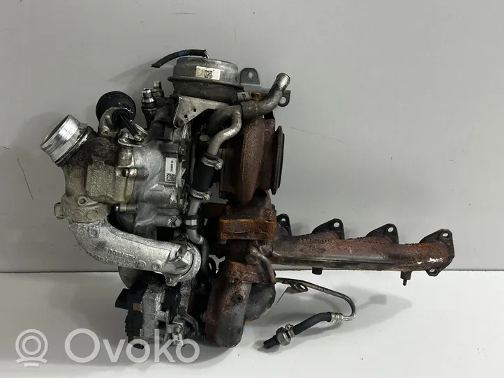 BMW 6 F12 F13 Turbina 8510943