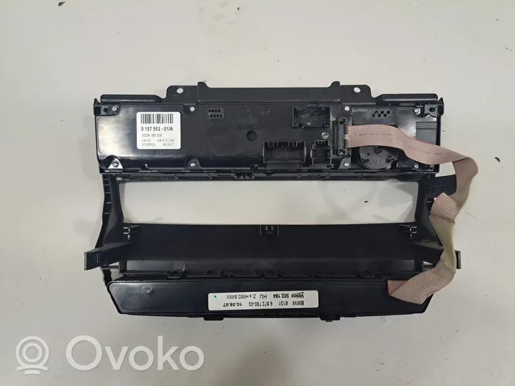 BMW X5 E70 Interruttore ventola abitacolo 9157552