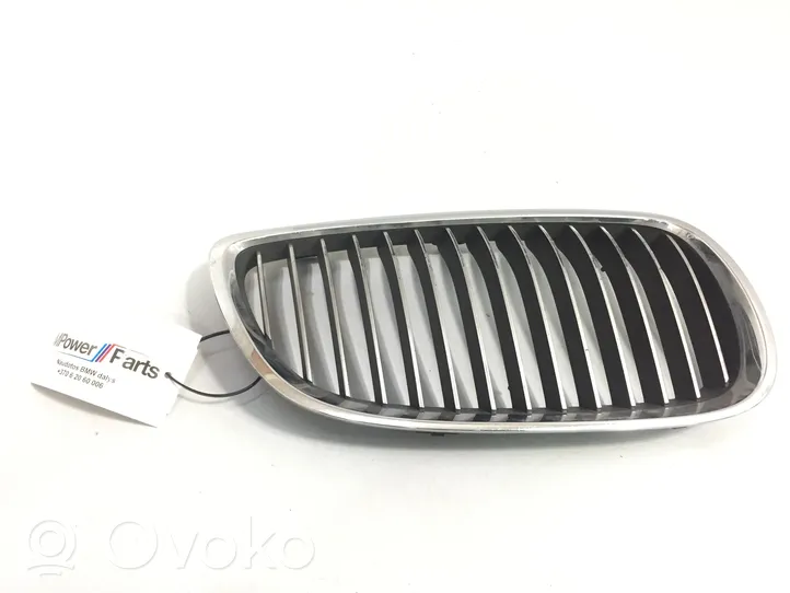 BMW 3 E90 E91 Front bumper upper radiator grill 22405910