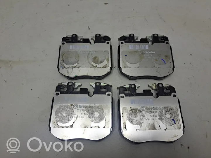 BMW X5 G05 Plaquettes de frein avant 6889581