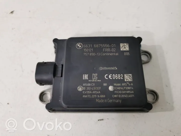 BMW 5 G30 G31 Sensore radar Distronic 6875556