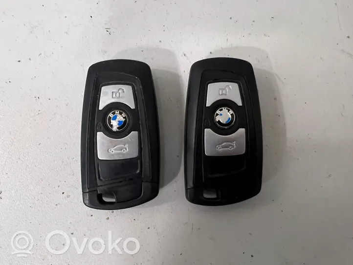 BMW 3 F30 F35 F31 Ignition key/card 9254891