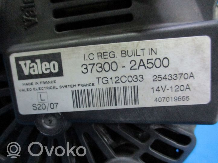 Hyundai Accent Alternator 373002A500