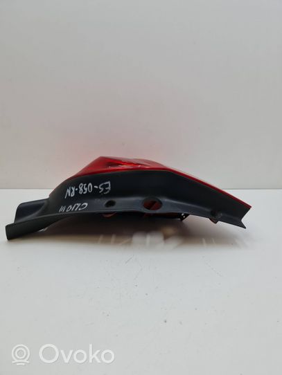 Renault Clio III Rivestimento modanatura del faro posteriore 89035080