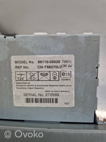 Toyota Corolla E140 E150 Monitori/näyttö/pieni näyttö 8611005020