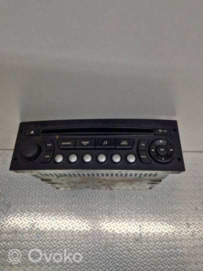 Citroen C3 Panel / Radioodtwarzacz CD/DVD/GPS 96537894XT00