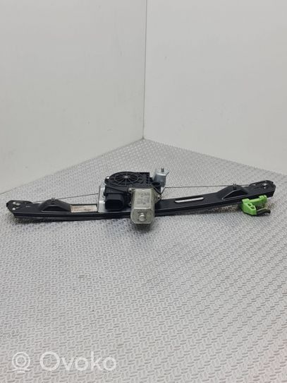 BMW 1 E81 E87 Front door window regulator with motor 7067798