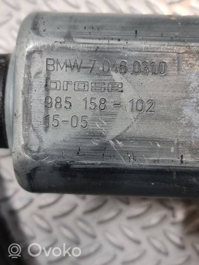 BMW 4 F32 F33 Mécanisme de lève-vitre avec moteur 985158102