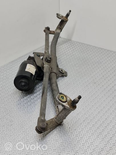 Volkswagen Golf IV Mechanizm i silniczek wycieraczek szyby przedniej / czołowej 0390241151CHP