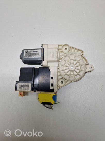 Citroen C5 Moteur de lève-vitre de porte avant 9681596280