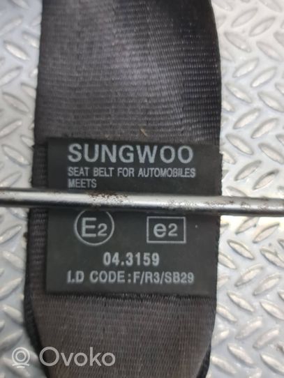 Hyundai Galloper Ceinture de sécurité avant 043159
