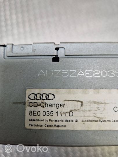 Audi A4 S4 B6 8E 8H Caricatore CD/DVD 8E0035111D