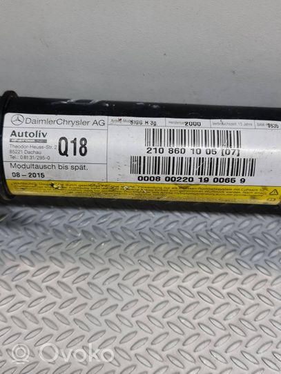 Mercedes-Benz E W210 Airbag da tetto 210860100507