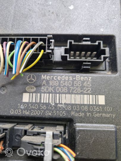 Mercedes-Benz A W169 Mukavuusmoduuli A1695405645