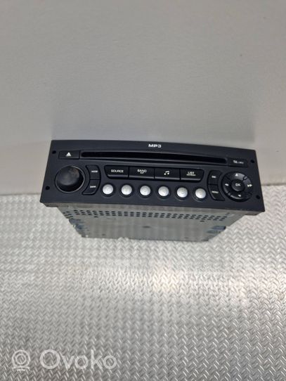 Citroen C3 Unità principale autoradio/CD/DVD/GPS 96643698XT