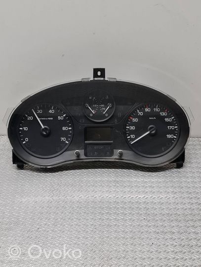 Peugeot Partner Speedometer (instrument cluster) 9801642280