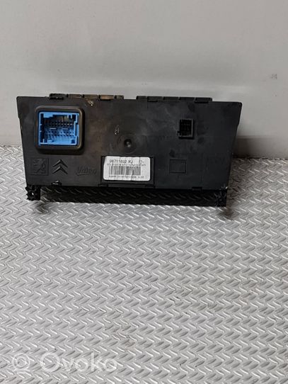 Citroen C3 Picasso Panel klimatyzacji 96711892XU