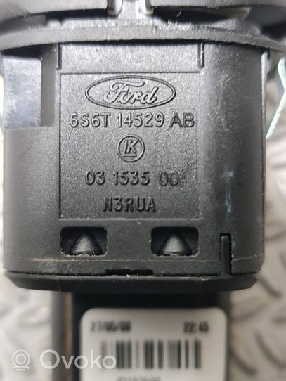 Ford Fusion Electric window control switch 6S6T14529AB