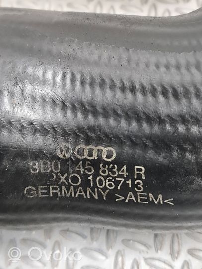 Volkswagen PASSAT B5.5 Tube d'admission de tuyau de refroidisseur intermédiaire 3B0145834R