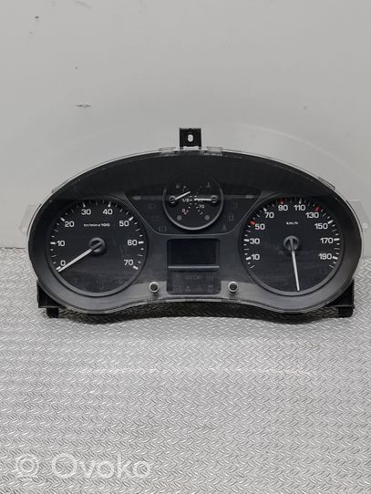 Citroen Berlingo Compteur de vitesse tableau de bord 9665983780