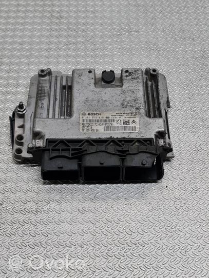 Citroen C3 Picasso Sterownik / Moduł ECU 0281019819