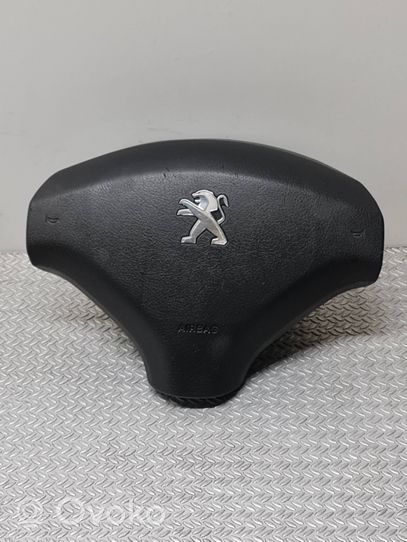 Peugeot 308 Poduszka powietrzna Airbag kierownicy 96758003ZD