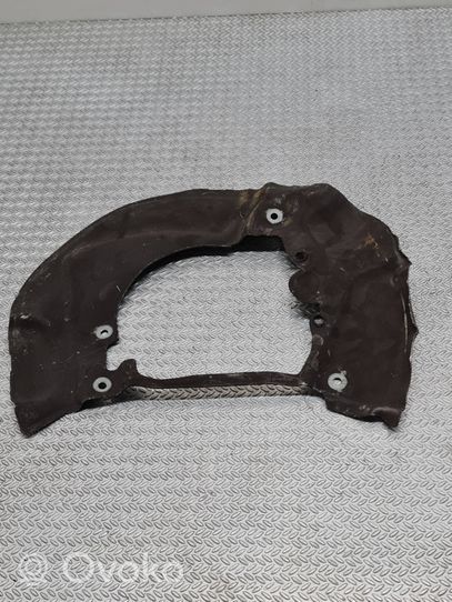 BMW M6 Front brake disc dust cover plate 