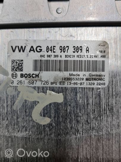 Volkswagen Golf VII Sterownik / Moduł ECU 04E907309A