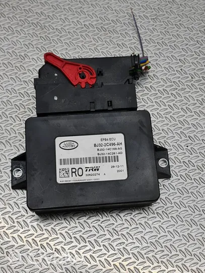 Land Rover Range Rover Evoque L538 Centralina/modulo motore ECU BJ322C496AH