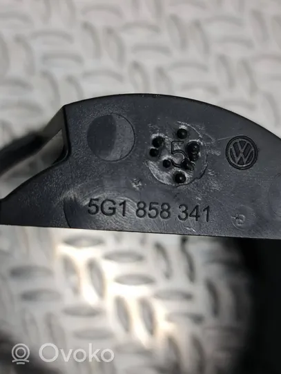 Volkswagen Golf VII Przycisk / Pokrętło regulacji świateł 5G1858341