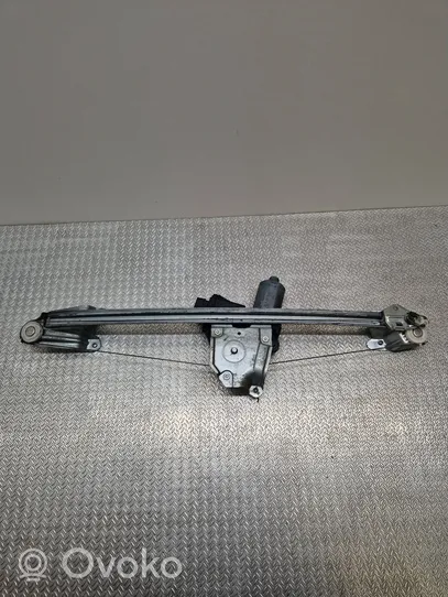 Opel Zafira A Front door window regulator with motor 0130821752