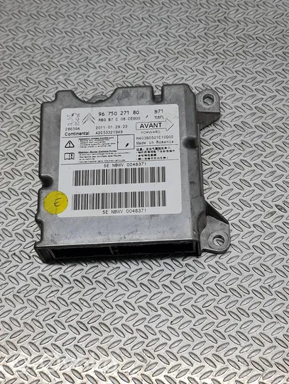 Citroen C4 II Module de contrôle airbag 9675027180