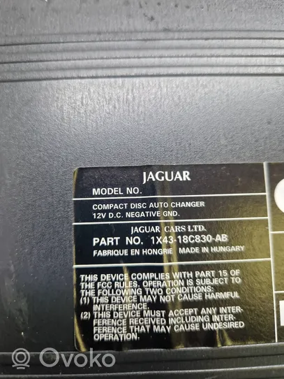 Jaguar S-Type Zmieniarka płyt CD/DVD 1X4318C830AB