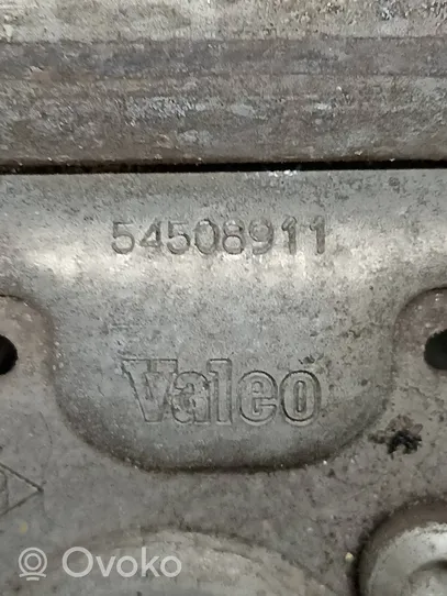 Renault Clio II Mechanizm i silniczek wycieraczek szyby przedniej / czołowej 54508911