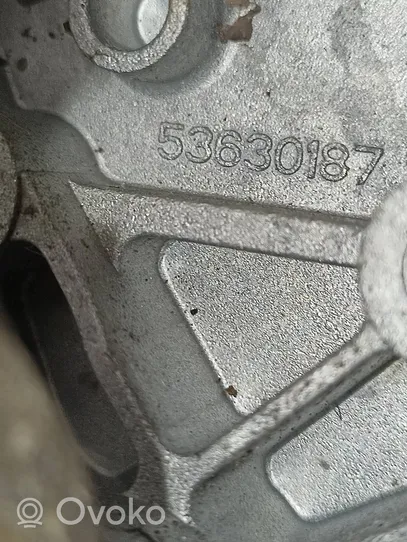 Citroen C3 Mechanizm i silniczek wycieraczek szyby przedniej / czołowej 53630187