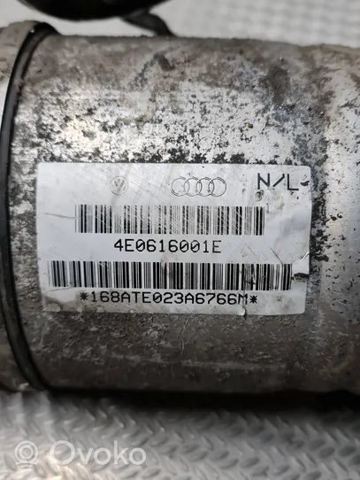 Audi A8 S8 D3 4E Amortisseur, ressort pneumatique suspension arrière 4E0616001E